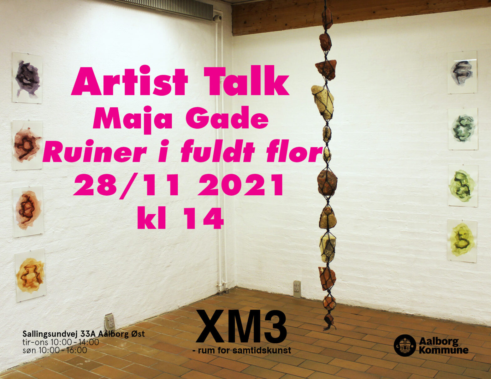 Artist talk - Maja Gade - Ruiner i fuldt flor
